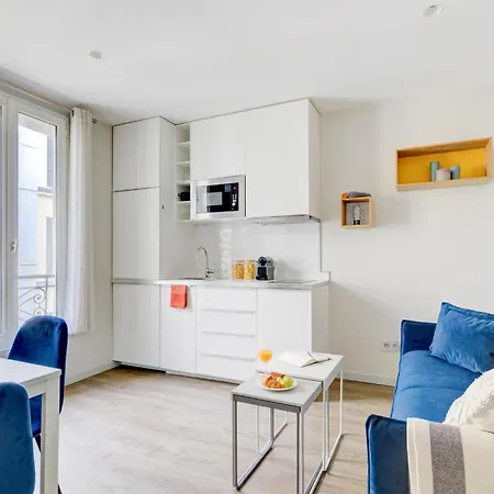 Bnbnova - Eiffel Tower & Invalides - 1br Apartmán Paříž