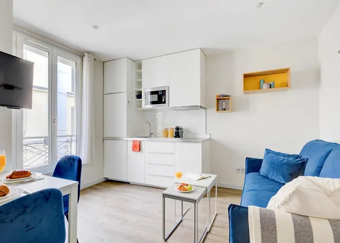 Bnbnova - Eiffel Tower & Invalides - 1br Apartman Párizs