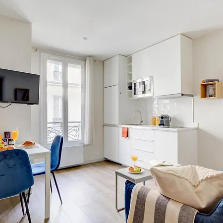 Bnbnova - Eiffel Tower & Invalides - 1br Paris