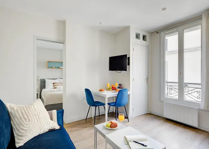 Διαμέρισμα Bnbnova - Eiffel Tower & Invalides - 1br *