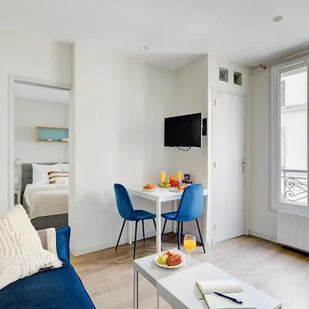 Διαμέρισμα Bnbnova - Eiffel Tower & Invalides - 1br *