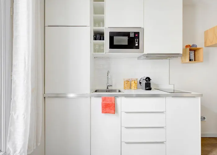 Apartmán Bnbnova - Eiffel Tower & Invalides - 1br Paříž