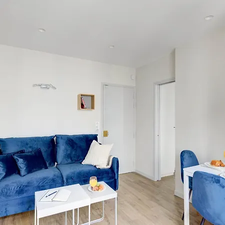 公寓 1Br Near Eiffel Tower & Invalides 巴黎