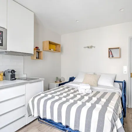 1Br Near Eiffel Tower & Invalides 公寓 *