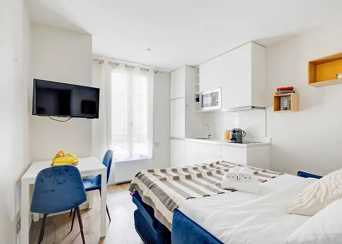 Bnbnova - Eiffel Tower & Invalides - 1br Apartamento