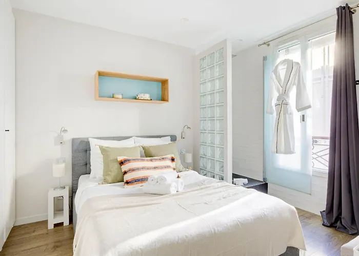 Apartamento Bnbnova - Eiffel Tower & Invalides - 1br